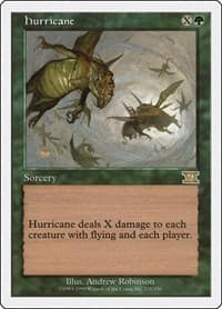 Hurricane - Classic Sixth Edition - Magic: The Gathering card