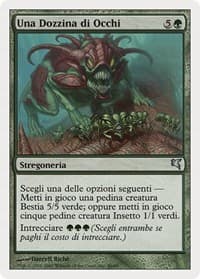 One Dozen Eyes (Italian) - "Lumaca della Forgia" - Magic Encyclopedia 2005 (Salvat/Hachette) - Magic: The Gathering card