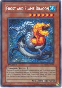 Frost and Flame Dragon - Tactical Evolution - YuGiOh card