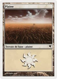 Plains (French) - "Plaine" (G56) - Magic Encyclopedia 2005 (Salvat/Hachette) - Magic: The Gathering card
