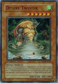 Desert Twister - Tactical Evolution - YuGiOh card