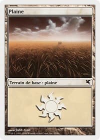 Plains (French) - "Plaine" (G33) - Magic Encyclopedia 2005 (Salvat/Hachette) - Magic: The Gathering card
