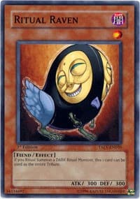 Ritual Raven - Tactical Evolution - YuGiOh card