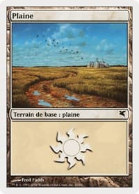 Plains (French) - "Plaine" (G20) - Magic Encyclopedia 2005 (Salvat/Hachette) - Magic: The Gathering card