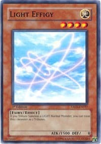 Light Effigy - Tactical Evolution - YuGiOh card