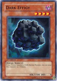 Dark Effigy - Tactical Evolution - YuGiOh card