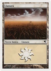 Plains (Italian) - "Pianura" (J35) - Magic Encyclopedia 2005 (Salvat/Hachette) - Magic: The Gathering card