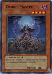 Zombie Master - Tactical Evolution - YuGiOh card