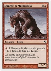Flowstone Shambler (Italian) - "Errante di Mutaroccia" (K53) - Magic Encyclopedia 2005 (Salvat/Hachette) - Magic: The Gathering card