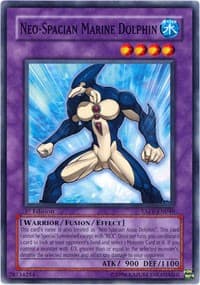 Neo-Spacian Marine Dolphin - Tactical Evolution - YuGiOh card