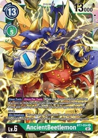 AncientBeetlemon - Next Adventure - Digimon Card Game card