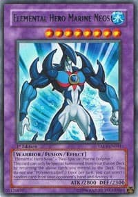 Elemental Hero Marine Neos - Tactical Evolution - YuGiOh card