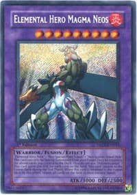Elemental Hero Magma Neos - Tactical Evolution - YuGiOh card