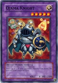 Ojama Knight - Tactical Evolution - YuGiOh card