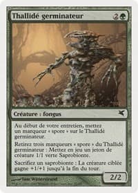 Thallid Germinator (French) - "Thallide germinateur" (J31) - Magic Encyclopedia 2005 (Salvat/Hachette) - Magic: The Gathering card