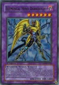 Elemental Hero Darkbright - Tactical Evolution - YuGiOh card