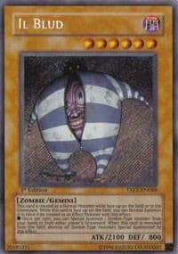 Il Blud - Tactical Evolution - YuGiOh card