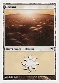 Plains (Italian) - "Pianura" (J47) - Magic Encyclopedia 2005 (Salvat/Hachette) - Magic: The Gathering card