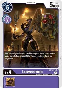 Loweemon - Next Adventure - Digimon Card Game card