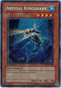 Abyssal Kingshark - Tactical Evolution - YuGiOh card