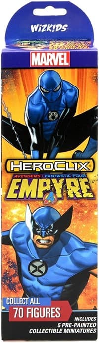 Avengers Fantastic Four Empyre Booster Pack - Avengers Fantastic Four Empyre - Heroclix card