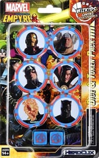Avengers Fantastic Four Empyre Dice & Token Pack - Avengers Fantastic Four Empyre - Heroclix card