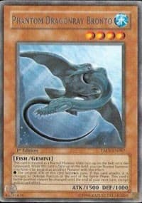 Phantom Dragonray Bronto - Tactical Evolution - YuGiOh card
