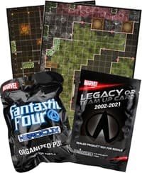 Fantastic Four 2021 Storyline Play at Home Kit - Fantastic Four - Heroclix card