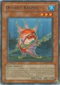 Ocean's Keeper - Tactical Evolution - YuGiOh card