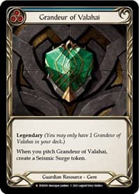 Grandeur of Valahai - Everfest - Flesh and Blood TCG card