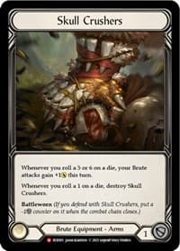 Skull Crushers - Everfest - Flesh and Blood TCG card
