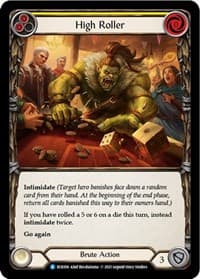 High Roller (Yellow) - Everfest - Flesh and Blood TCG card