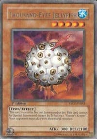 Thousand-Eyes Jellyfish - Tactical Evolution - YuGiOh card