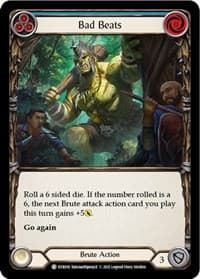 Bad Beats (Blue) - Everfest - Flesh and Blood TCG card