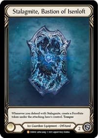 Stalagmite, Bastion of Isenloft - Everfest - Flesh and Blood TCG card