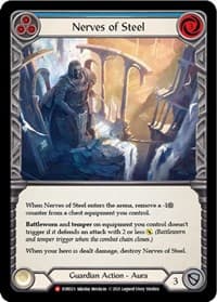 Nerves of Steel - Everfest - Flesh and Blood TCG card