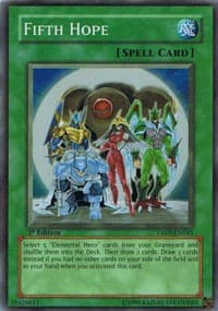 Fifth Hope - Tactical Evolution - YuGiOh card