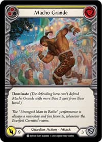 Macho Grande (Yellow) - Everfest - Flesh and Blood TCG card