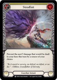 Steadfast (Yellow) - Everfest - Flesh and Blood TCG card