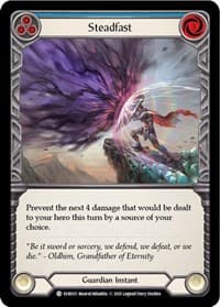 Steadfast (Blue) - Everfest - Flesh and Blood TCG card