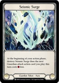 Seismic Surge - Everfest - Flesh and Blood TCG card