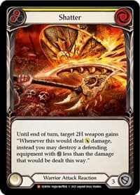 Shatter - Everfest - Flesh and Blood TCG card