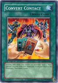 Convert Contact - Tactical Evolution - YuGiOh card