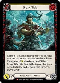 Break Tide - Everfest - Flesh and Blood TCG card
