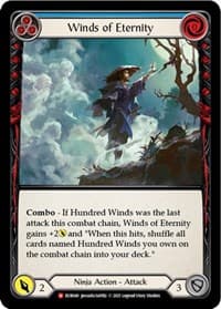 Winds of Eternity - Everfest - Flesh and Blood TCG card