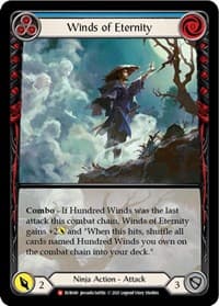 Winds of Eternity (Extended Art) - Everfest - Flesh and Blood TCG card