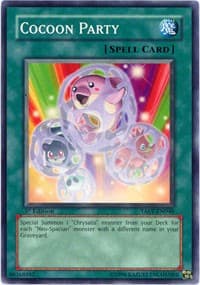 Cocoon Party - Tactical Evolution - YuGiOh card
