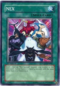 NEX - Tactical Evolution - YuGiOh card