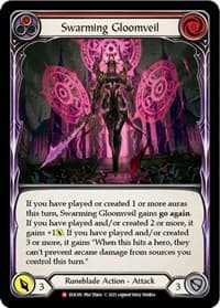 Swarming Gloomveil - Everfest - Flesh and Blood TCG card