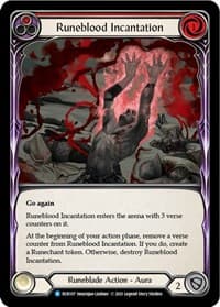 Runeblood Incantation (Red) - Everfest - Flesh and Blood TCG card